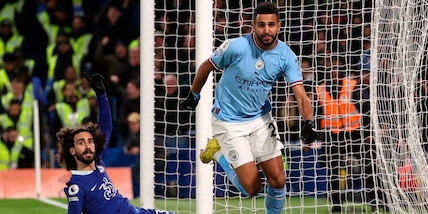 Premier League, Mahrez fa volare il City: Chelsea ko