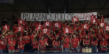 “Soundtrack Volley”, la Lega crea le colonne sonore dei palazzetti