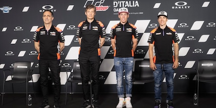 Aprilia, Albesiano e l'arrivo in MotoGP: "Pensavo fosse un errore"