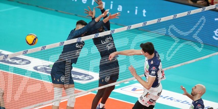 Per Perugia 13a vittoria, Modena sbanca Piacenza