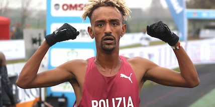 Campaccio Cross Country, 3° il 'leone' Yeman Crippa