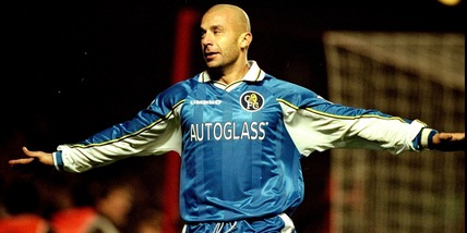 Vialli simbolo dell’Italian Job, in campo e in panchina