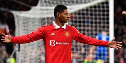 Fa Cup, United avanti: Rashford trascinatore, Everton eliminato