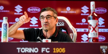 Salernitana-Torino, Juric: "Europa? La vedo difficile. Per Vialli mi dispiace molto"