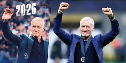 Deschamps rinnova con la Francia fino al 2026. E Zidane resta libero