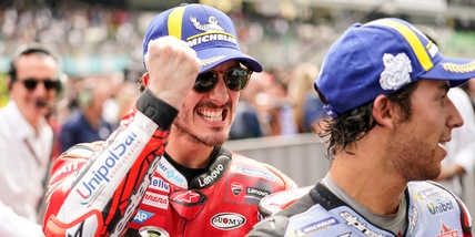 MotoGP, Pernat: "Bagnaia-Bastianini? Rivalità creata dalla Ducati"