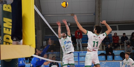 Motta, Santa Croce e Tinet vincono gli anticipi di A2