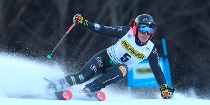 Coppa del Mondo, Brignone seconda nel gigante: vince la Shiffrin