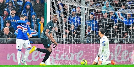 Sampdoria-Napoli 0-2: Spalletti ritrova il successo. Decidono Osimhen ed Elmas