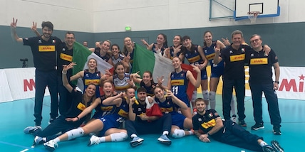 Wevza: l'Under 17 vince il trofeo e stacca il pass Europeo