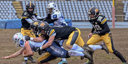 I Giaguari Torino dominano i Warriors