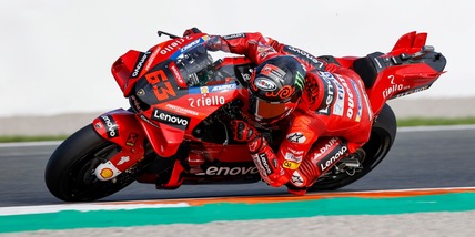 MotoGP, Bagnaia sogna il bis come Rossi e Marquez: solo in due hanno difeso il titolo dal 2000