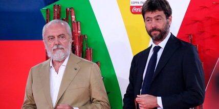 Napoli-Juventus, l’ultima di Agnelli presidente a casa di De Laurentiis