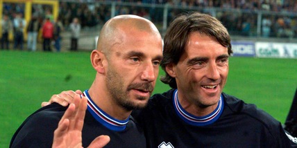 Vialli, Mancini e la malattia nascosta: “Fu lui a tirarmi su di morale”