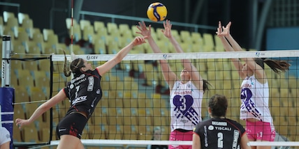 Cev Cup: Busto travolgente a Maribor