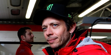 Valentino Rossi, primi test a Dubai: "Buone sensazioni, mi sono divertito"