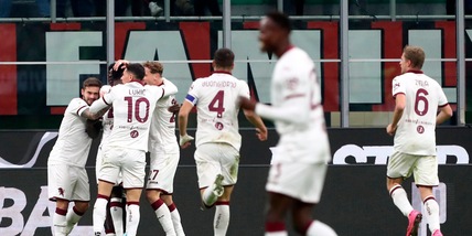 Milan-Torino 0-1 dts: Adopo condanna Pioli, Juric ai quarti