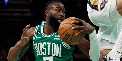Nba, Boston vola con Brown-Tatum: 72 punti e Pelicans ko!