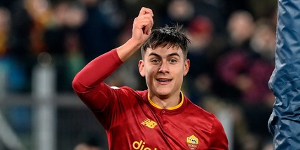 Roma-Genoa 1-0: decide Dybala, capolavoro e nuova esultanza