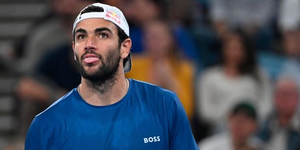 Tennis, Berrettini cuore d'oro: gelati per un anno ai bambini malati di mucosite