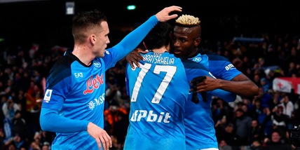 Il Napoli fa la storia...su Allegri: mai la sua Juve ha subito così tanti gol