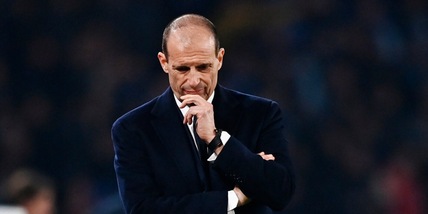 Napoli-Juve, Allegri: "Dispiace per Agnelli. Ora pensiamo alla Coppa Italia"