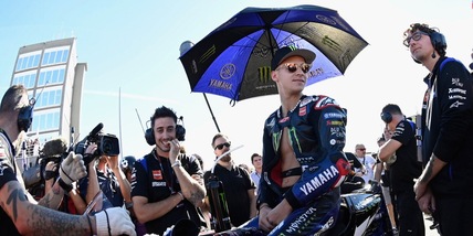 MotoGP, Quartararo "snobba" Valentino Rossi: "Non mi interessa fare come lui"