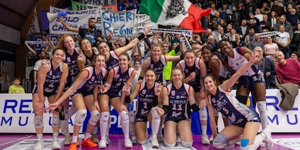 La Reale Mutua Fenera Chieri ’76 si aggiudica il derby con Cuneo