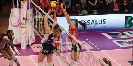 Chieri fa i gioire i suoi tifosi contro Cuneo