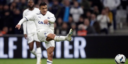 Sanchez e Veretout lanciano Tudor: il Marsiglia vince la 6ª di fila in Ligue 1