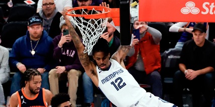 Nba, Memphis domina anche Indiana. Fontecchio 7' e sconfitto dai 76ers