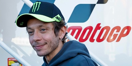 24 Ore di Dubai, Valentino Rossi sale sul podio