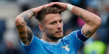 Immobile, infortunio in Sassuolo-Lazio: Sarri in ansia, le condizioni