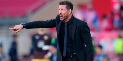 Simeone non torna alla vittoria: l’Atletico Madrid pareggia 1-1 contro l’Almeria