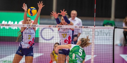 Casalmaggiore ferma Milano, Conegliano e Scandicci ok