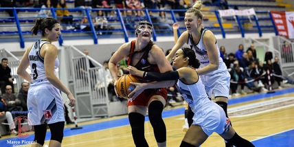 Serie A2: l’Autosped tenta la fuga ma viene sconfitta nel finale