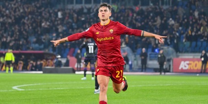 Roma-Fiorentina 2-0: Dybala stende la Fiorentina. Mourinho resta quinto