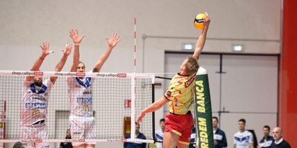 Vibo batte Brescia, Cuneo la spunta al tie break su Cantù