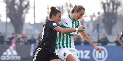 Juventus Women, pari beffa col Sassuolo: Roma a +5