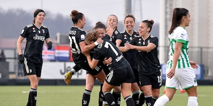Diretta Juventus Women-Sassuolo ore 14.30: dove vederla in tv, in streaming e formazioni ufficiali