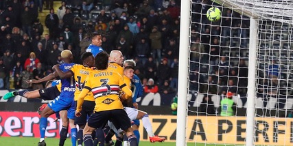 Empoli-Sampdoria 1-0: decide la rete di Ebuehi. Annullato il pari di Colley nel recupero