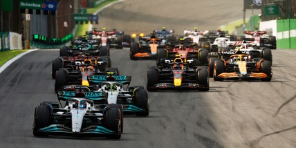 F1, calendario 2023 con 23 gare: il GP di Cina non sarà sostituto
