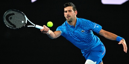 Australian Open, esordio ok per Djokovic: Carballes Baena ko in tre set