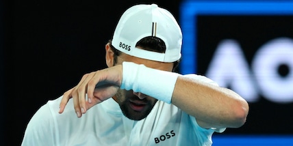 Australian Open, Berrettini eliminato da Murray. Rinviata Fognini-Kokkinakis