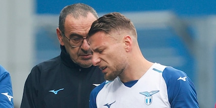 Immobile infortunato, c'è lesione: il comunicato della Lazio