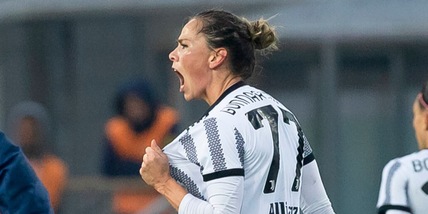 Juventus Women, Gunnarsdottir e la gravidanza: ha vinto il reclamo contro il Lione