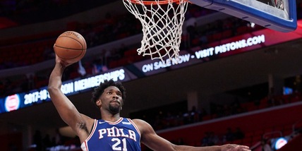 Nba, Embiid domina i Clippers. Volano i Nuggets con un super Jokic