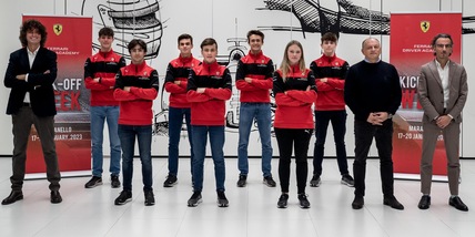 F1, Ferrari Driver Academy: tutti i piloti per il 2023