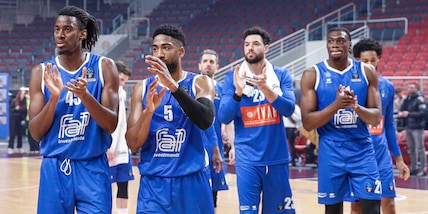 Eurocup, notte amara per le italiane: ko Brescia e Trento