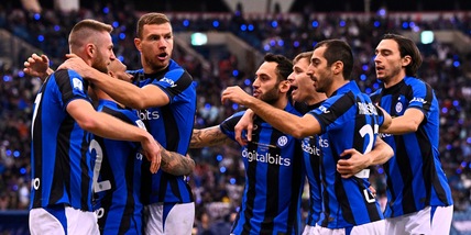 Milan-Inter 0-3: Dimarco-Dzeko-Lautaro, trionfo di Inzaghi in Supercoppa